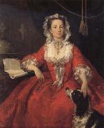 William Hogarth Miss Mary Edwards Germany oil painting artist